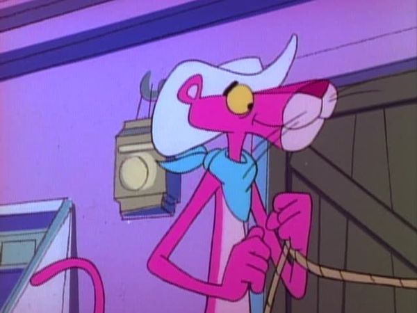 THE NEW PINK PANTHER SHOW - Cowboy Pinky/Stealth Panther