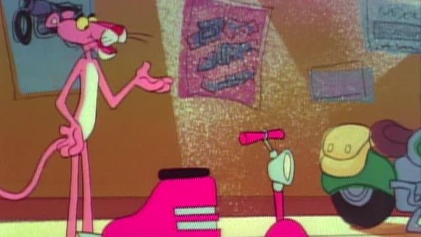 THE NEW PINK PANTHER SHOW - Pinky Rider/The Midnight Ride Of Pink Revere