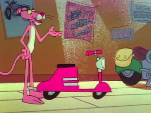 THE NEW PINK PANTHER SHOW - Pinky Rider/The Midnight Ride Of Pink Revere