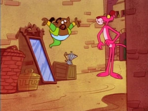 THE NEW PINK PANTHER SHOW - Pinkadoon/A Camp-Pink We Will Go
