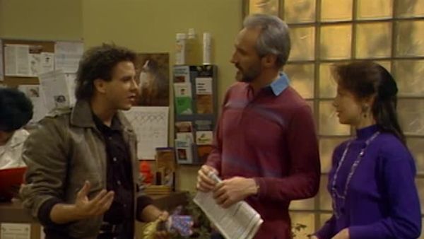 Family Ties - Nick's Best Friend