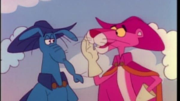THE NEW PINK PANTHER SHOW - All For Pink And Pink For All/Service With A Pink Smile