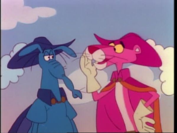 THE NEW PINK PANTHER SHOW - All For Pink And Pink For All/Service With A Pink Smile