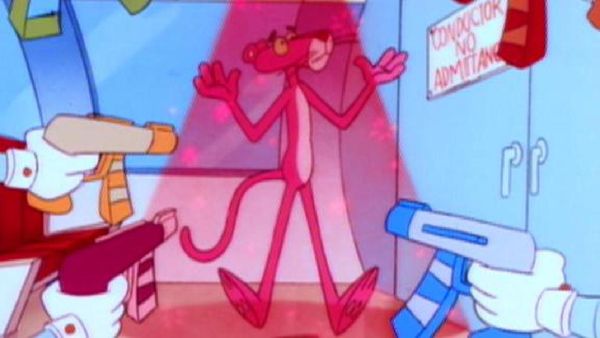 THE NEW PINK PANTHER SHOW - Trains, Pains, And Panthers/Wet And Wild