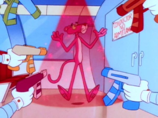 THE NEW PINK PANTHER SHOW - Trains, Pains, And Panthers/Wet And Wild