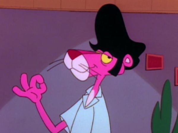 THE NEW PINK PANTHER SHOW - From Hair To Eternity/Strike Flea, You're Out