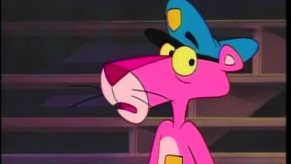 THE NEW PINK PANTHER SHOW - Who's Smiling Now/Rob'n Hoodwinked