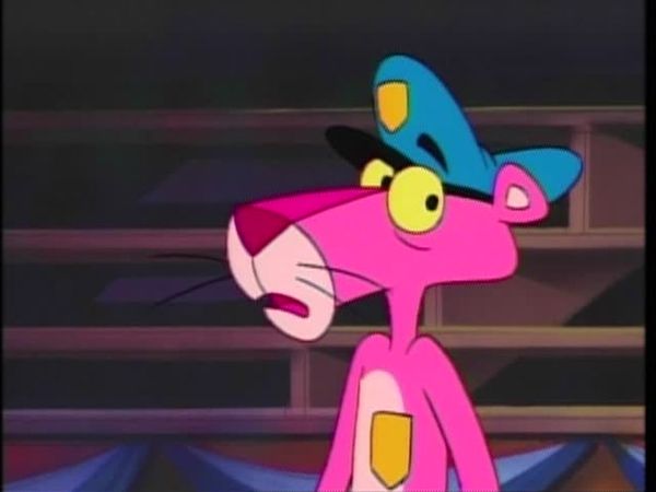 THE NEW PINK PANTHER SHOW - Who's Smiling Now/Rob'n Hoodwinked