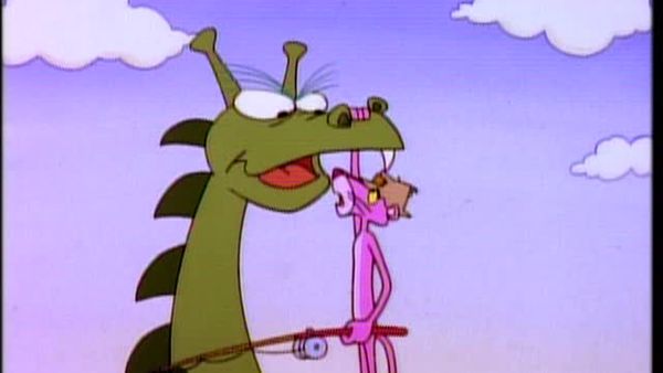 THE NEW PINK PANTHER SHOW - Hook, Line, And Pinker/Valentine Pink