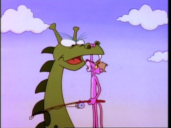 THE NEW PINK PANTHER SHOW - Hook, Line, And Pinker/Valentine Pink