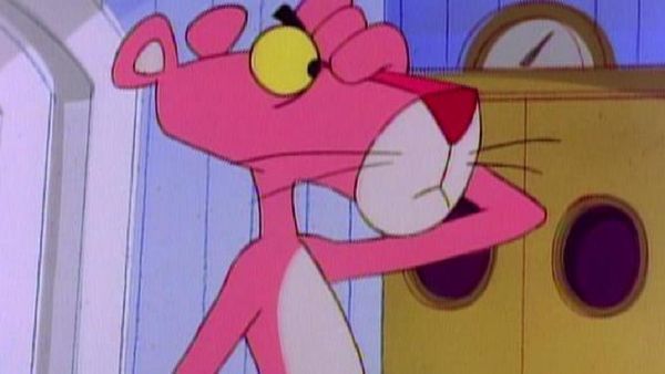 THE NEW PINK PANTHER SHOW - Inspector...Not!, The/Pink Links