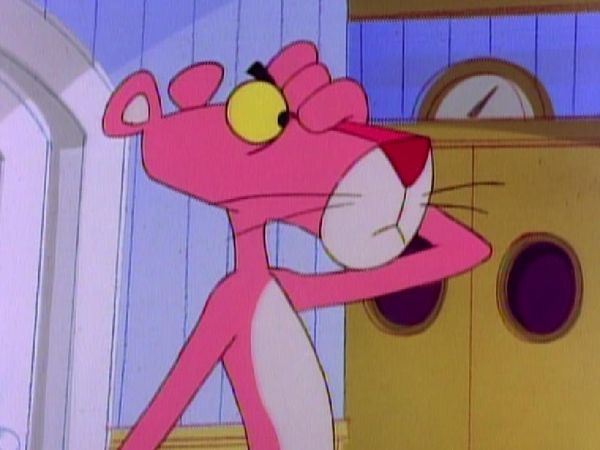 THE NEW PINK PANTHER SHOW - Inspector...Not!, The/Pink Links