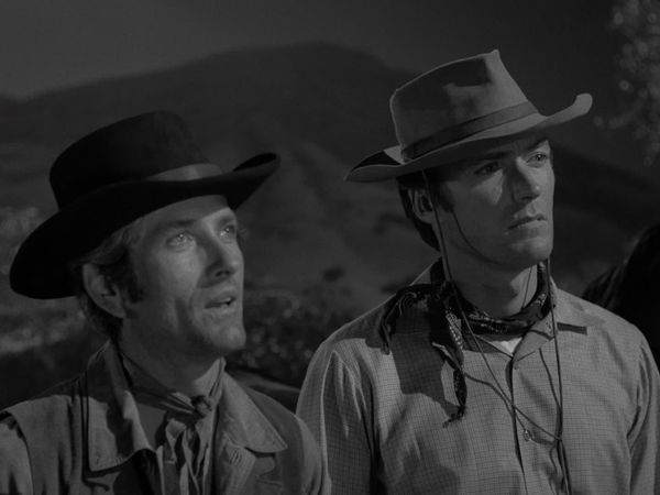 Rawhide - Incident of the Ride a Crooked Mile