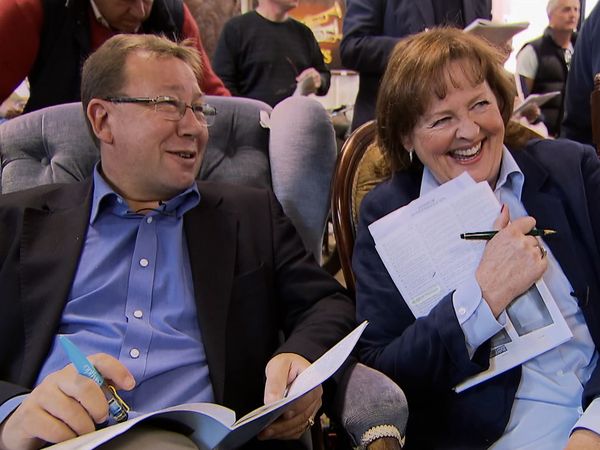 Antiques Road Trip - Margie Cooper and Mark Stacey, Day 4