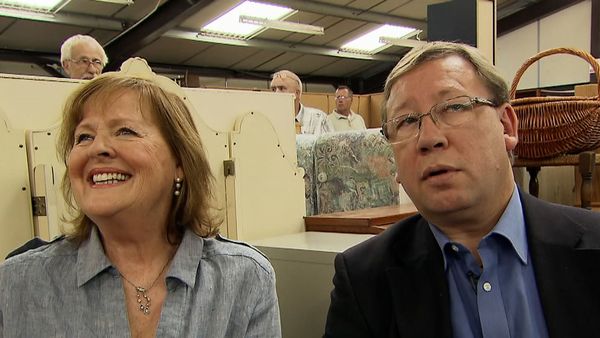 Antiques Road Trip - Margie Cooper and Mark Stacey, Day 1