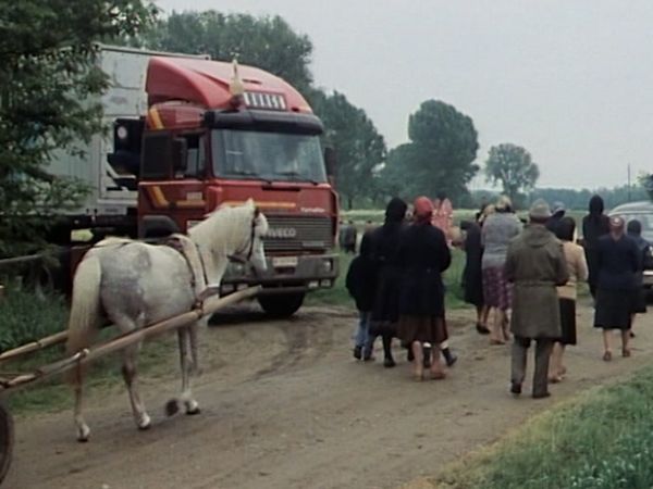 Auf Achse - Einmal gerade - einmal krumm