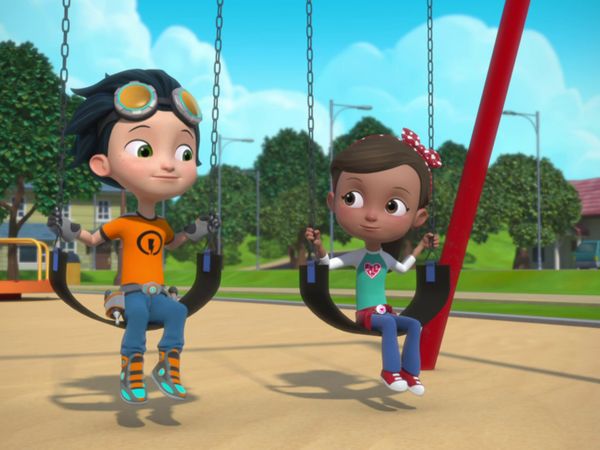 Rusty Rivets LT - Ruby y los Róstars/El rompe-globos