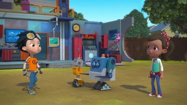Rusty Rivets LT - El descuido de Rósti/Un problema mecánico