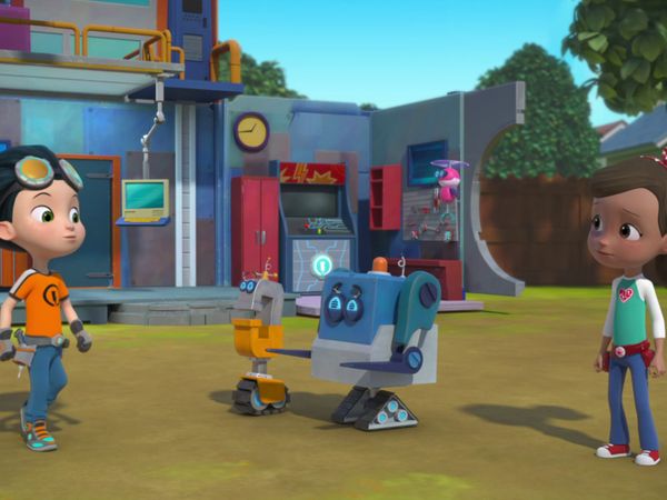 Rusty Rivets LT - El descuido de Rósti/Un problema mecánico