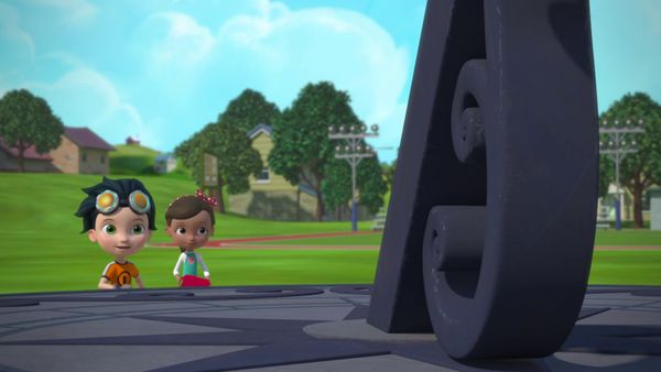 Rusty Rivets LT - Las pistas del mapa/Bits fuera de control