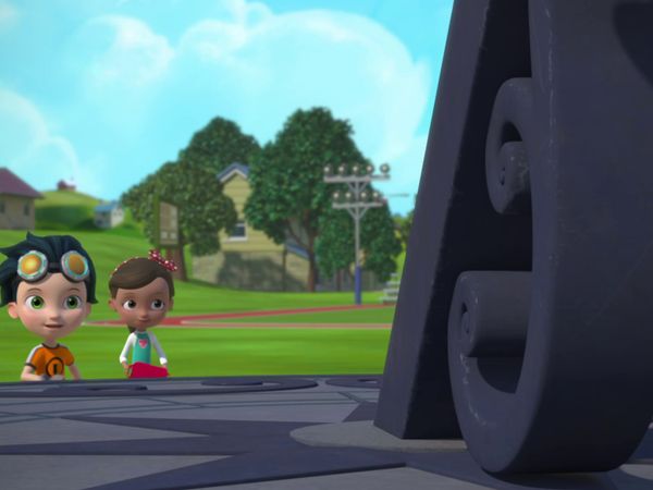 Rusty Rivets LT - Las pistas del mapa/Bits fuera de control