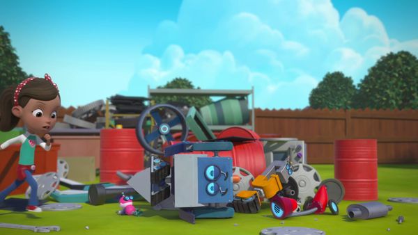 Rusty Rivets LT - La medalla perdida/El rescate en la cueva