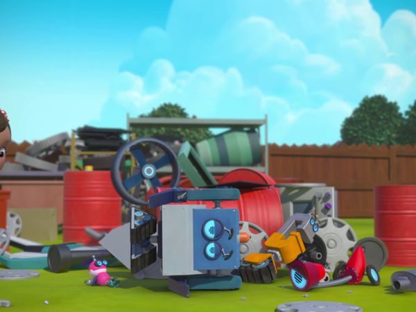 Rusty Rivets LT - La medalla perdida/El rescate en la cueva