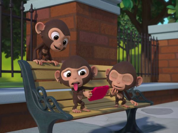 Rusty Rivets LT - Bananas en acción/Problema de luces