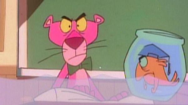 THE NEW PINK PANTHER SHOW - Panthergeist/Pinky's Pending Pink Slip