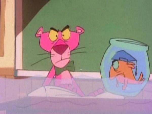 THE NEW PINK PANTHER SHOW - Panthergeist/Pinky's Pending Pink Slip