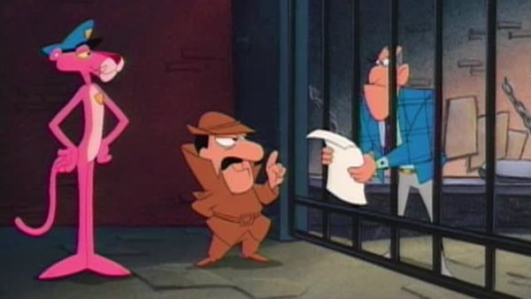 THE NEW PINK PANTHER SHOW - Inspector's Most Wanted /Pinky Appleseed