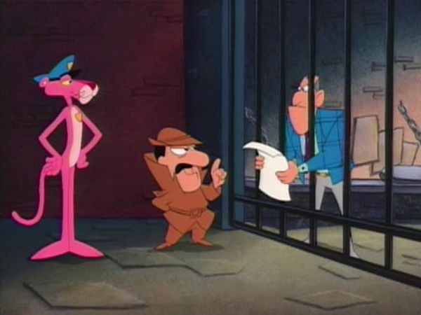 THE NEW PINK PANTHER SHOW - Inspector's Most Wanted /Pinky Appleseed