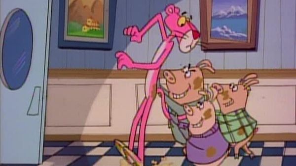 THE NEW PINK PANTHER SHOW - Three Pink Porkers/Heart Of Pinkness