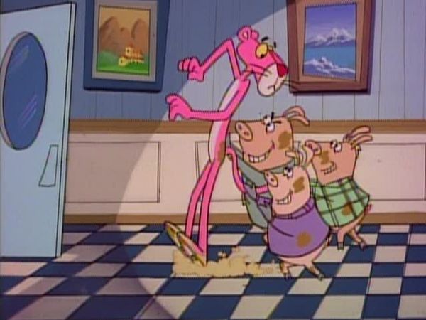 THE NEW PINK PANTHER SHOW - Three Pink Porkers/Heart Of Pinkness
