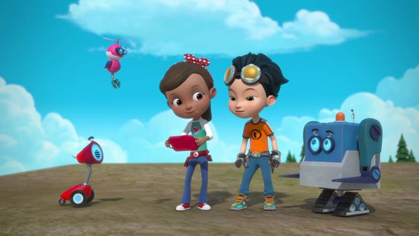 Rusty Rivets LT - El bit perdido/El resbaloso Sr. Copito