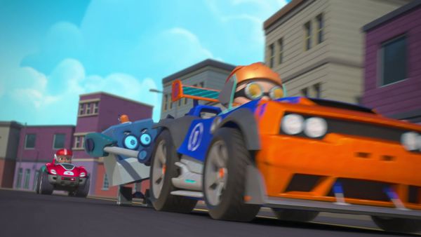 Rusty Rivets LT - Los Bits Espaciales de Rusty /Rusty Y El Pez Que Estornuda