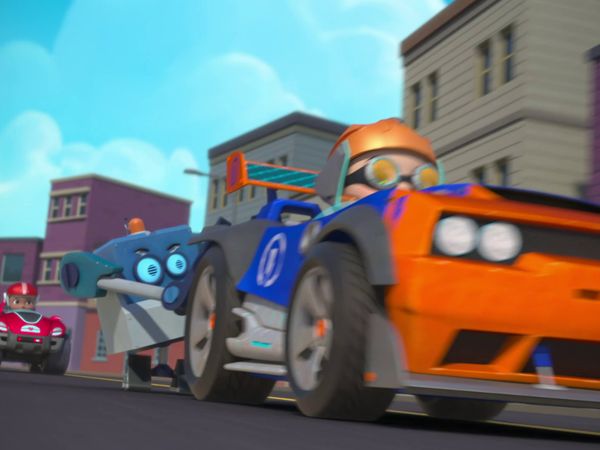 Rusty Rivets LT - Los Bits Espaciales de Rusty /Rusty Y El Pez Que Estornuda