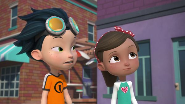 Rusty Rivets LT - Rusty y el Agua /La Carrera de Basura de Rusty