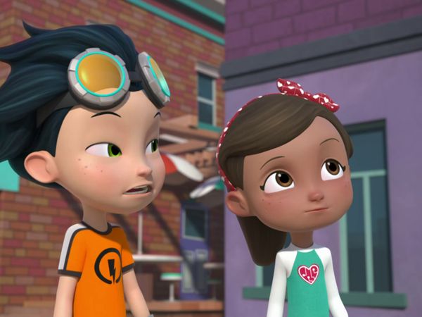 Rusty Rivets LT - Rusty y el Agua /La Carrera de Basura de Rusty