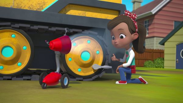 Rusty Rivets LT - Rusty en Liam-Landia/ Rusty y el Chico Aspiradora