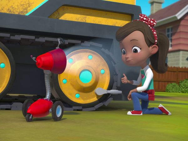 Rusty Rivets LT - Rusty en Liam-Landia/ Rusty y el Chico Aspiradora