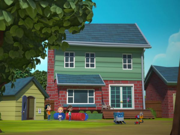 Rusty Rivets LT - La fortaleza de Rusty / La excavadora de Rusty