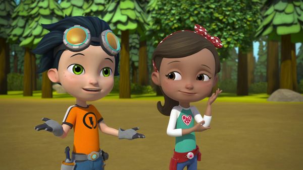 Rusty Rivets LT - El invento delicioso de Rusty / Los monos inquietos de Rusty