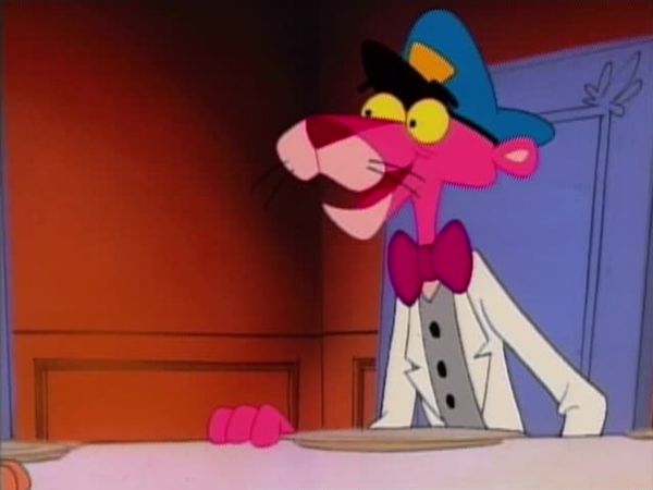THE NEW PINK PANTHER SHOW - Inspector's Club, The/A Royal Pain