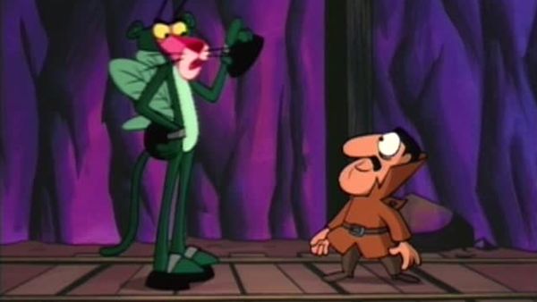 THE NEW PINK PANTHER SHOW - Digging For Dollars/Pinknocchio