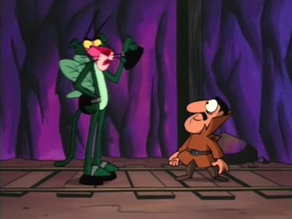 THE NEW PINK PANTHER SHOW - Digging For Dollars/Pinknocchio