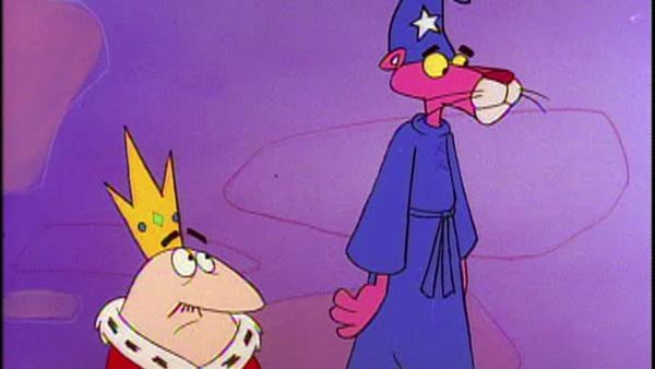 THE NEW PINK PANTHER SHOW - Muff The Magic Dragon/Pink Thumb