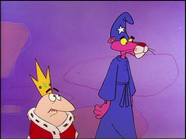 THE NEW PINK PANTHER SHOW - Muff The Magic Dragon/Pink Thumb