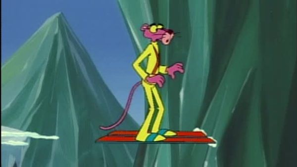 THE NEW PINK PANTHER SHOW - Ice Blue Pink/Pink Trek