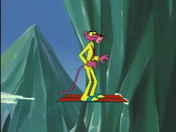 THE NEW PINK PANTHER SHOW - Ice Blue Pink/Pink Trek